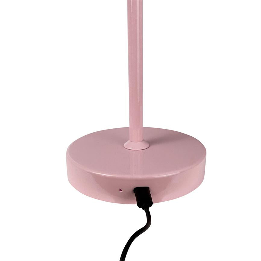 Stockholm LED Rechargeable Table Lamp V. 2.0 - Pink