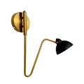 Black/ Brass