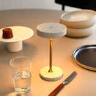 Rechargeable table lamps