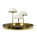 Beige/ Brass