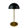 Black/ Brass