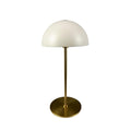 Beige/ Brass