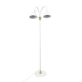 White/ Brass