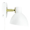 White/ Brass