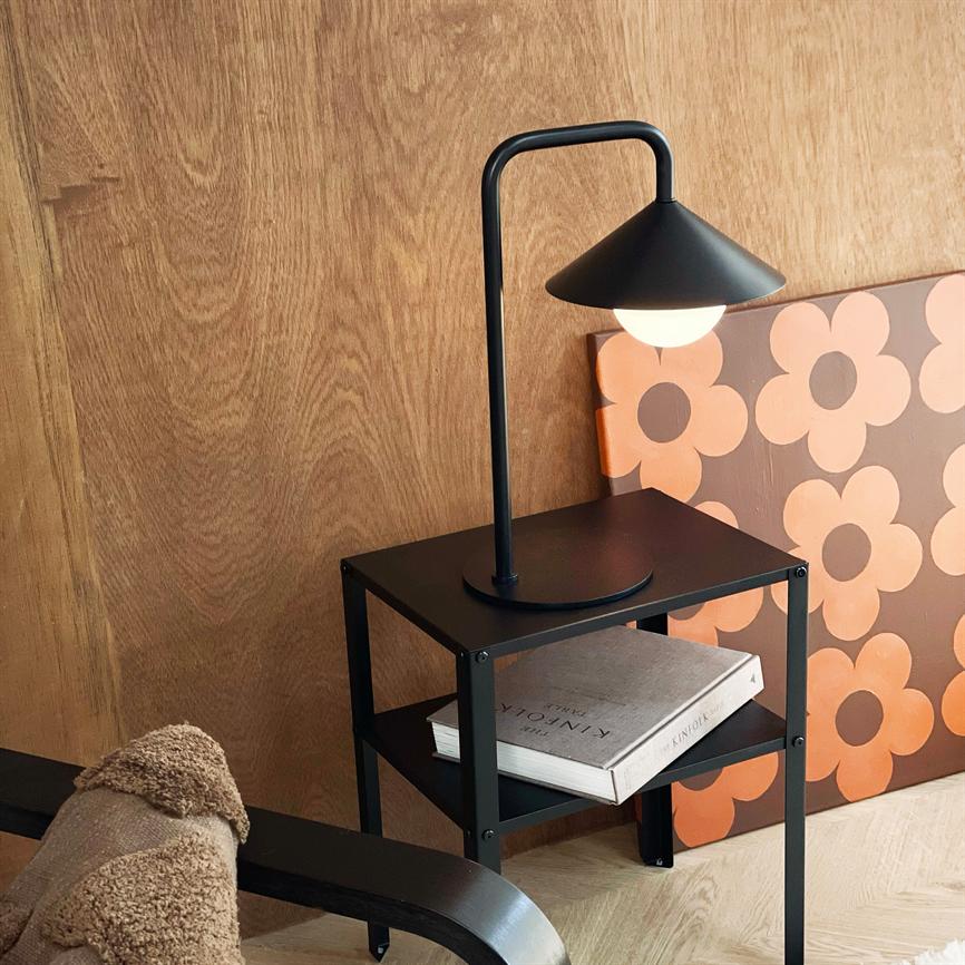 Nova Outdoor Table Lamp With Light Ball And Remote Control