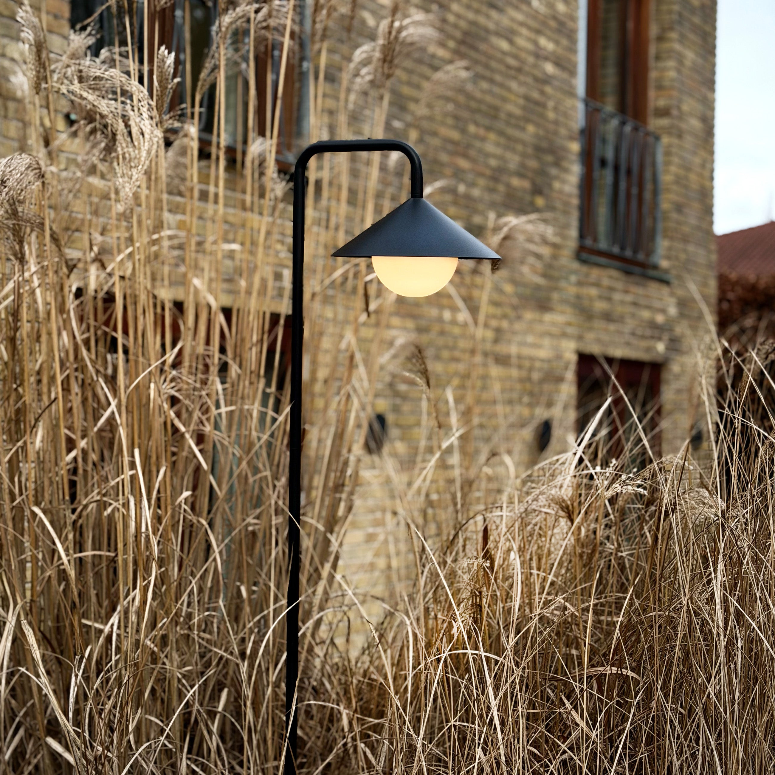 Nova Outdoor Garden Spike With Light Ball And Remote Control