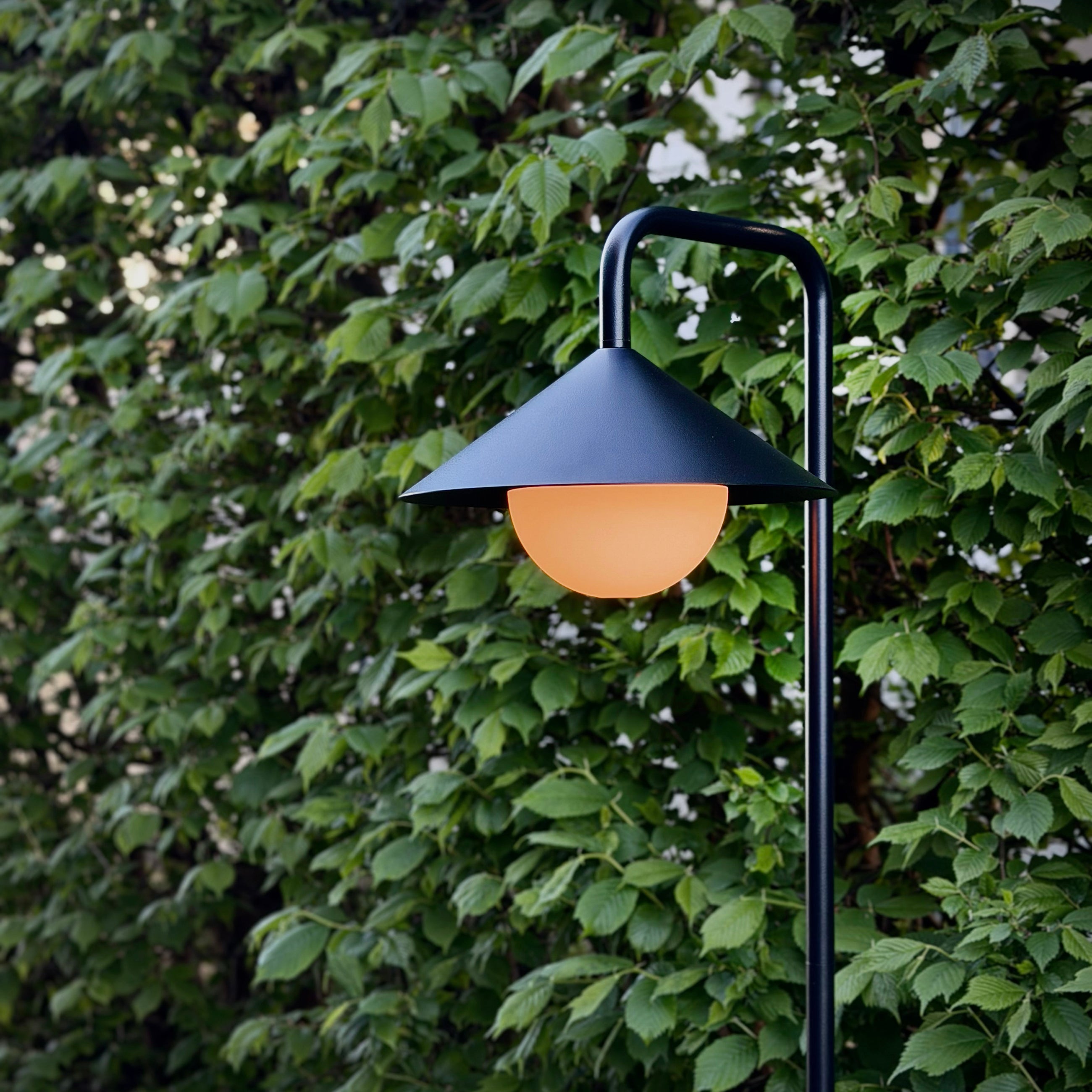 Nova Outdoor Garden Spike With Light Ball And Remote Control