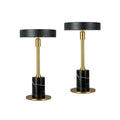 Black/ Brass/ Marble