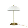 Beige/ Brass