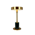Marble/ Brass