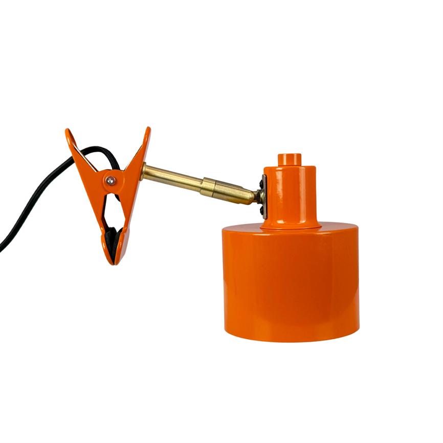 Ocean clamp light - Orange