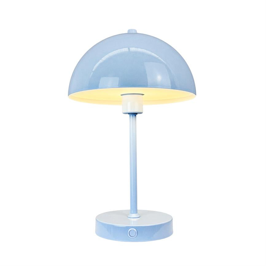 Stockholm LED Rechargeable Table Lamp V. 2.0 - Ice Blue