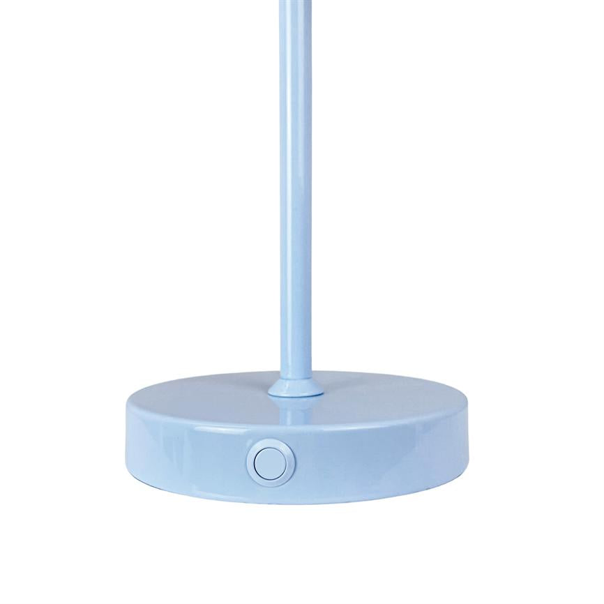 Stockholm LED Rechargeable Table Lamp V. 2.0 - Ice Blue