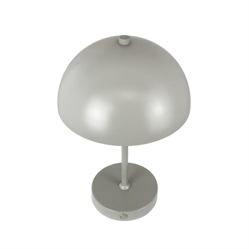 Stockholm LED Rechargeable Table Lamp V. 2.0 - Cool Gray
