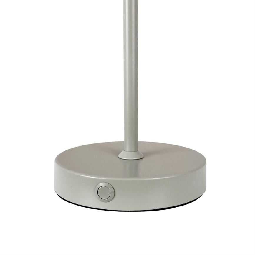 Stockholm LED Rechargeable Table Lamp V. 2.0 - Cool Gray