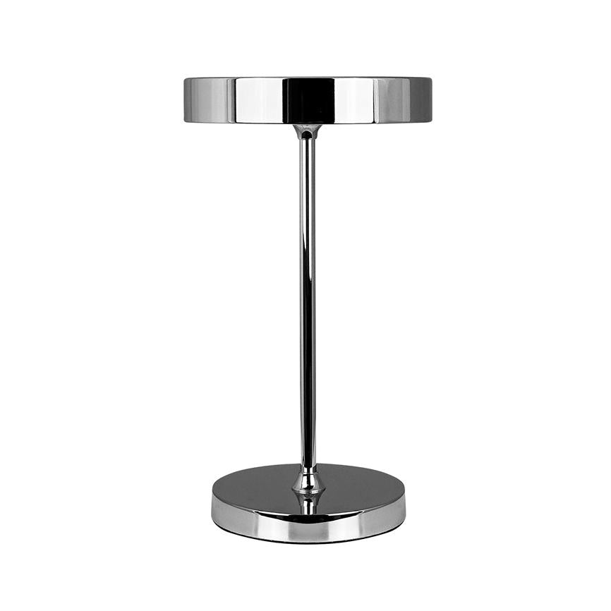 Starlight LED Rechargeable Table Lamp - Chrome