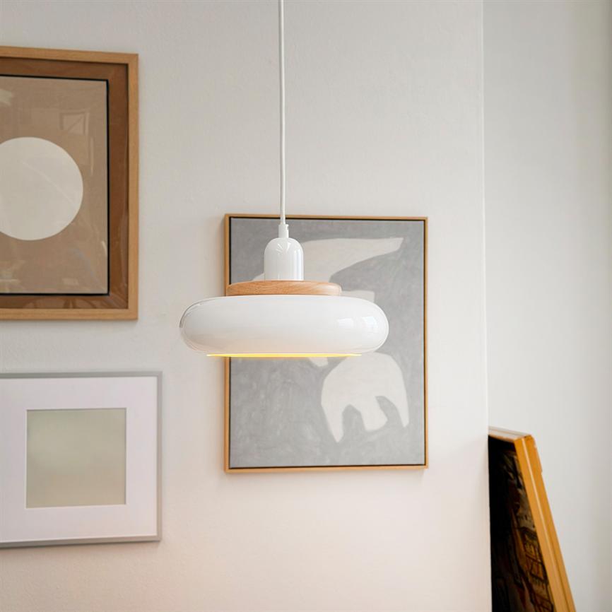 Planet Mini Pendant Light - White – Dyberg Larsen