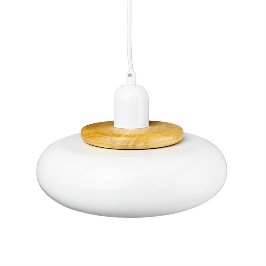 Planet Mini Pendant Light - White – Dyberg Larsen