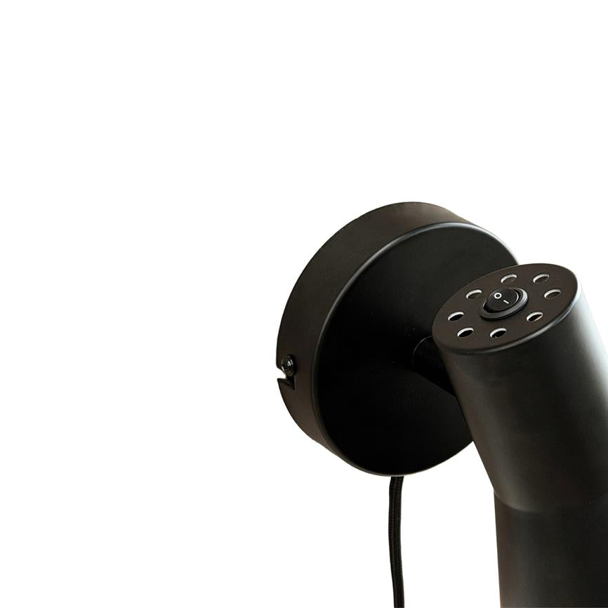 DL12 Wall Lamp - Black