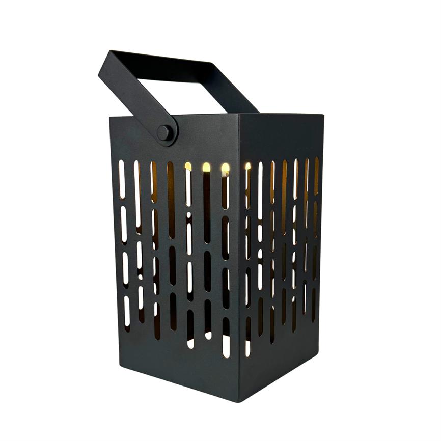Luma Solar Lantern - Black – Dyberg Larsen