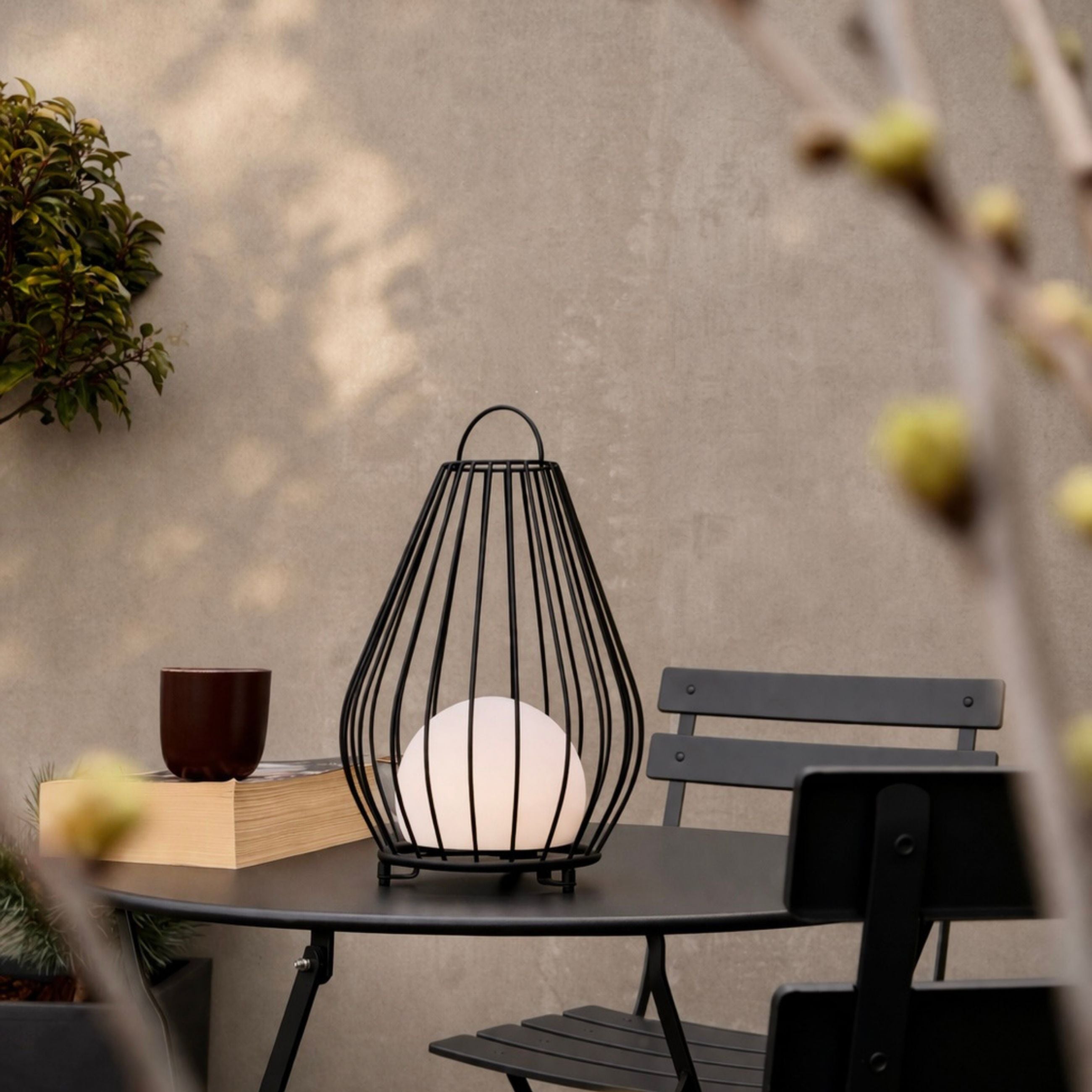 Lunaris Lantern - Black