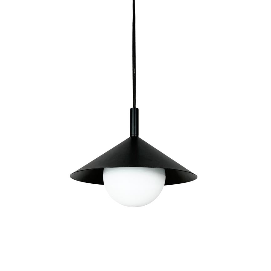 Nova Outdoor Pendant Light with Light Ball and Remote Control