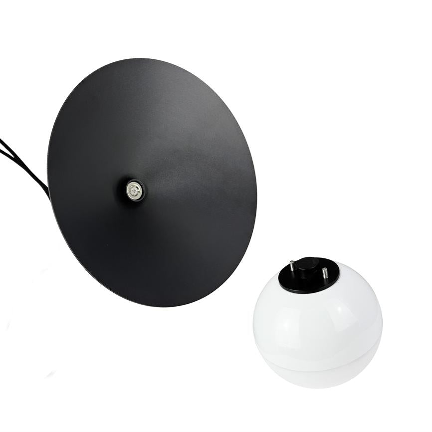 Nova Outdoor Pendant Light with Light Ball and Remote Control