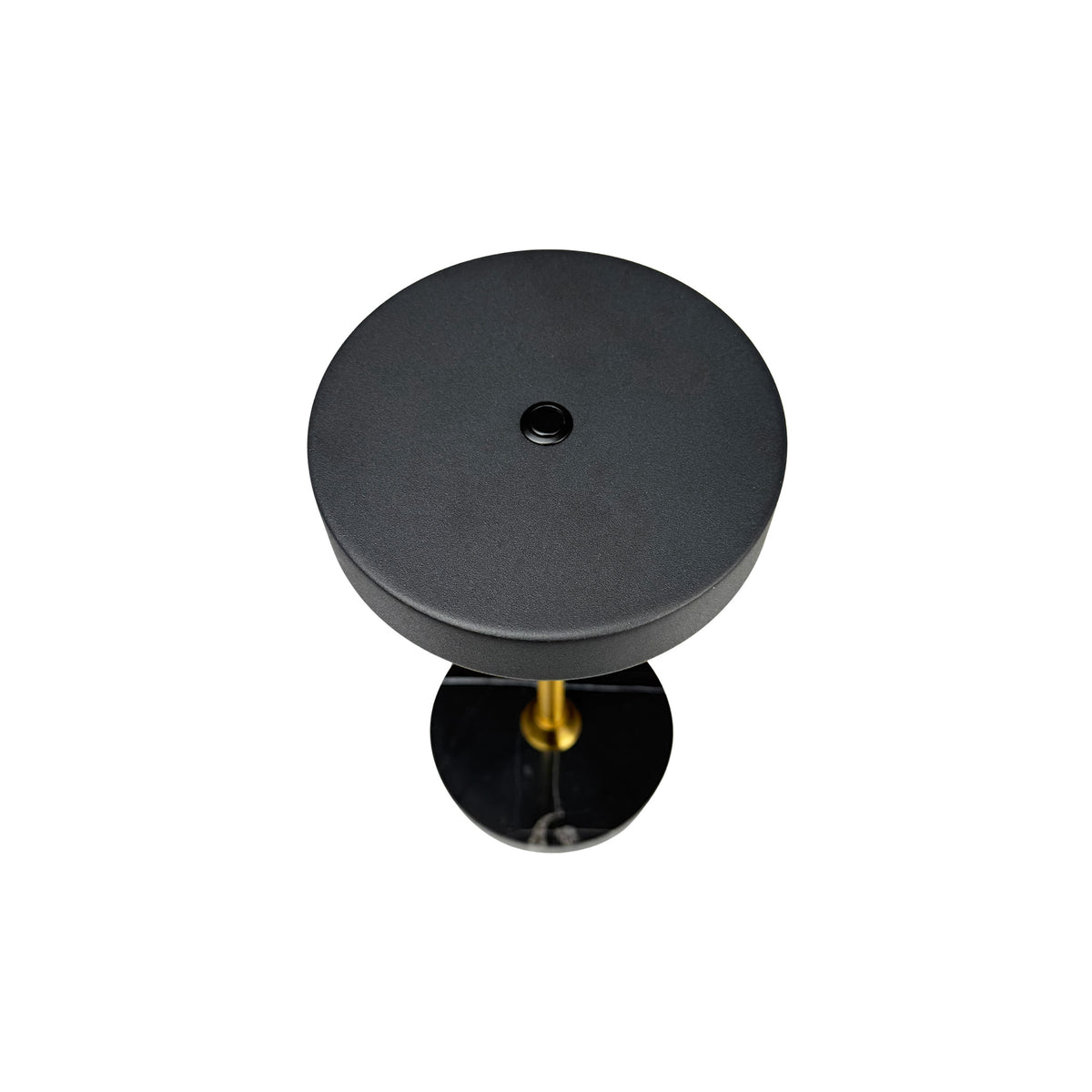Moonlight LED Mini Rechargeable Table Lamp - 2 pcs. - Black/Marble
