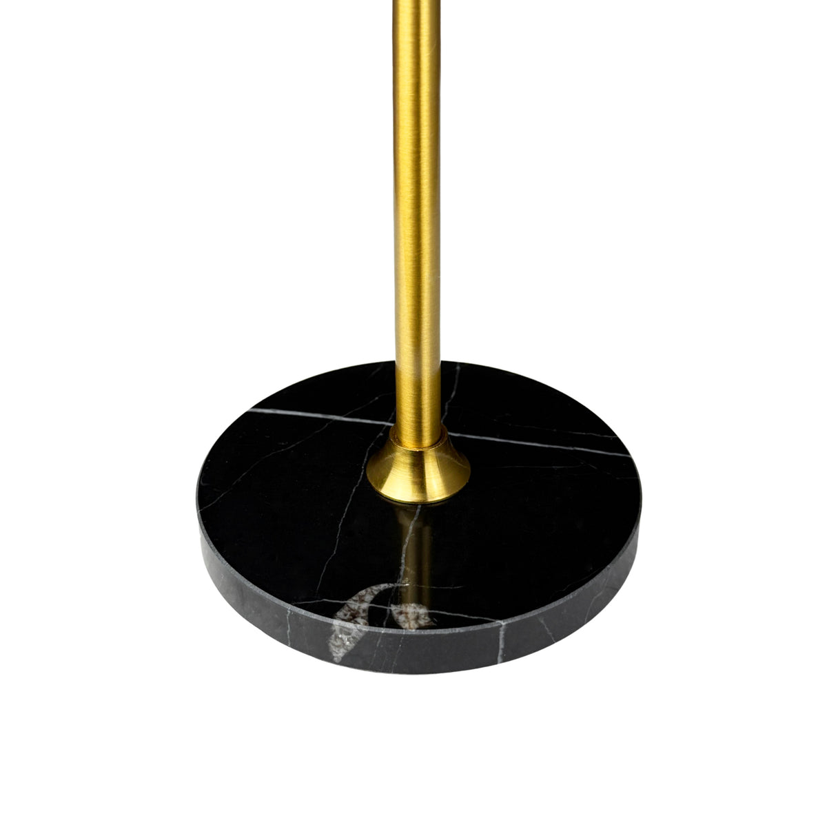 Moonlight LED Mini Rechargeable Table Lamp - 2 pcs. - Black/Marble