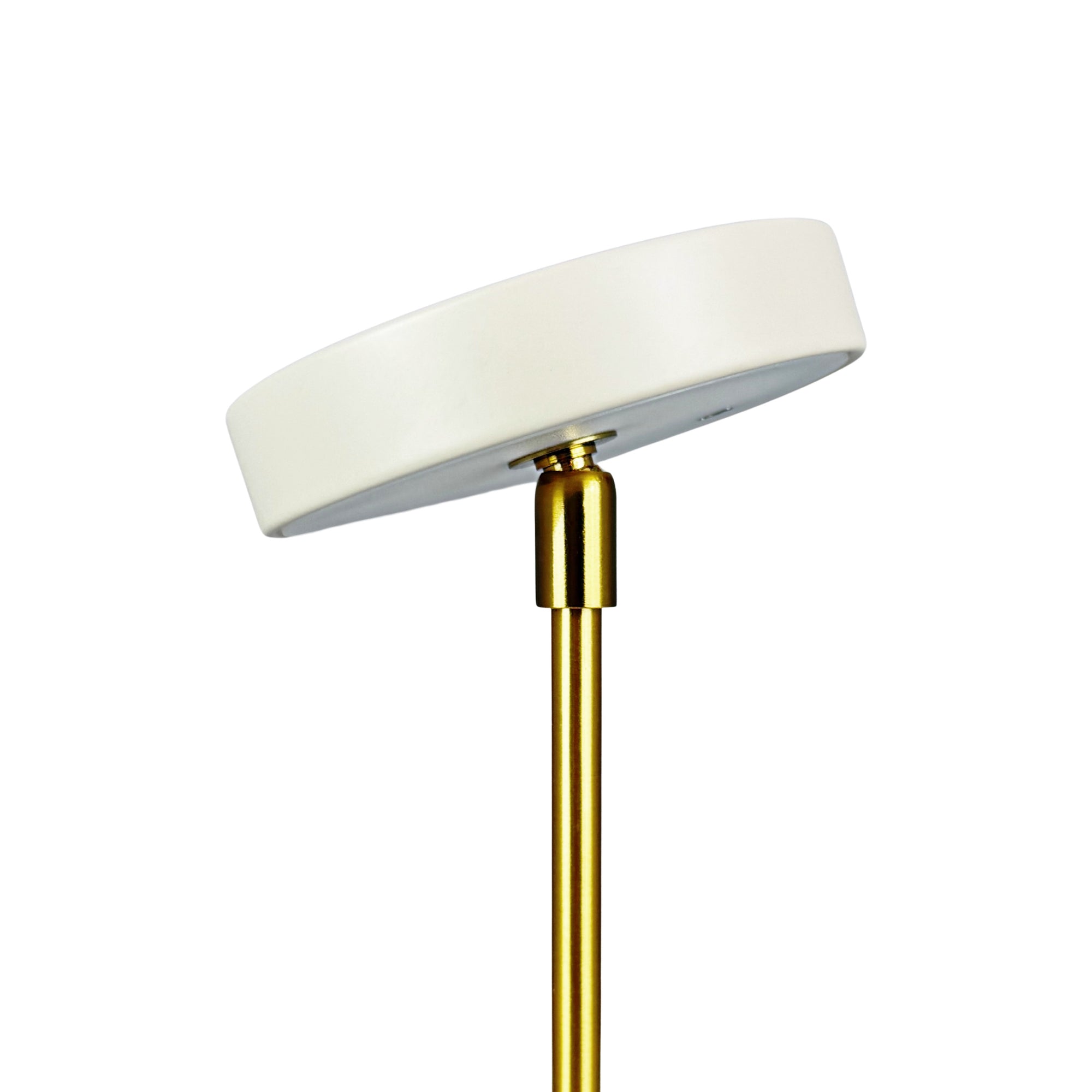 Moonlight LED Mini Genopladelig Bordlampe - Beige/Travertin