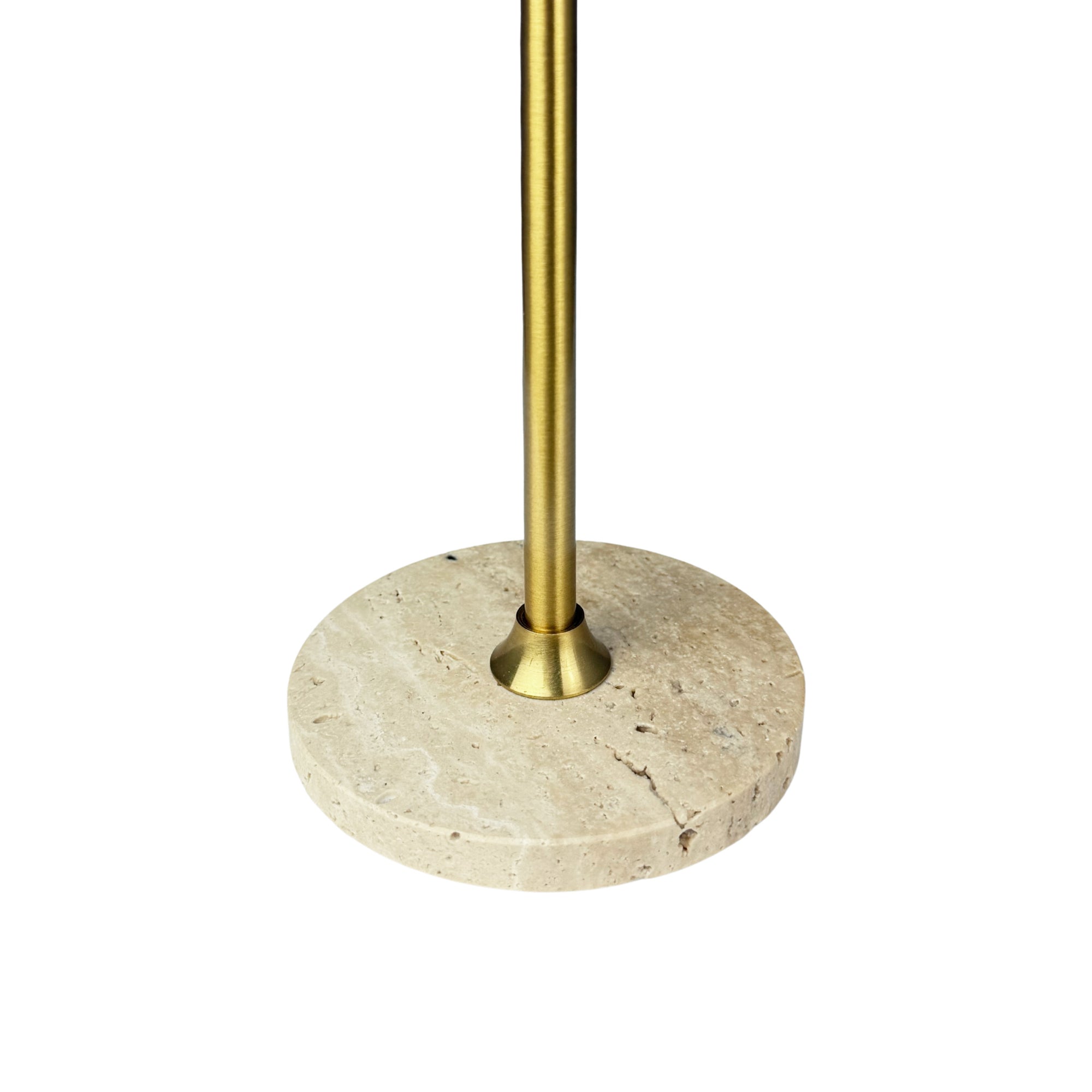 Moonlight LED Mini Genopladelig Bordlampe - Beige/Travertin