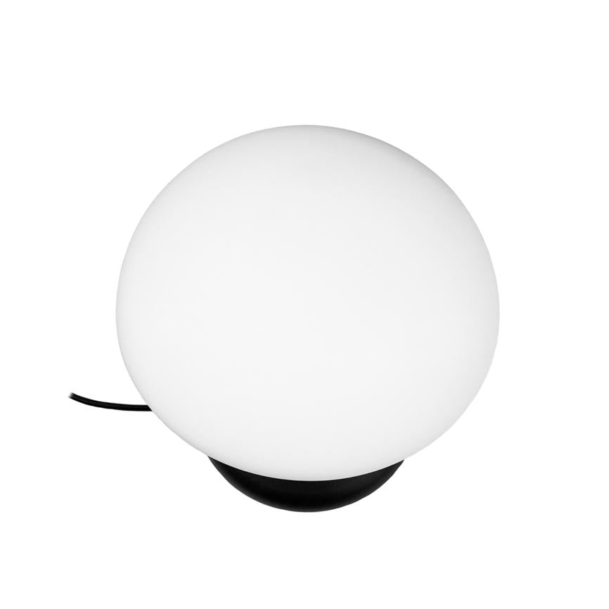 Trophy Table Lamp - Black