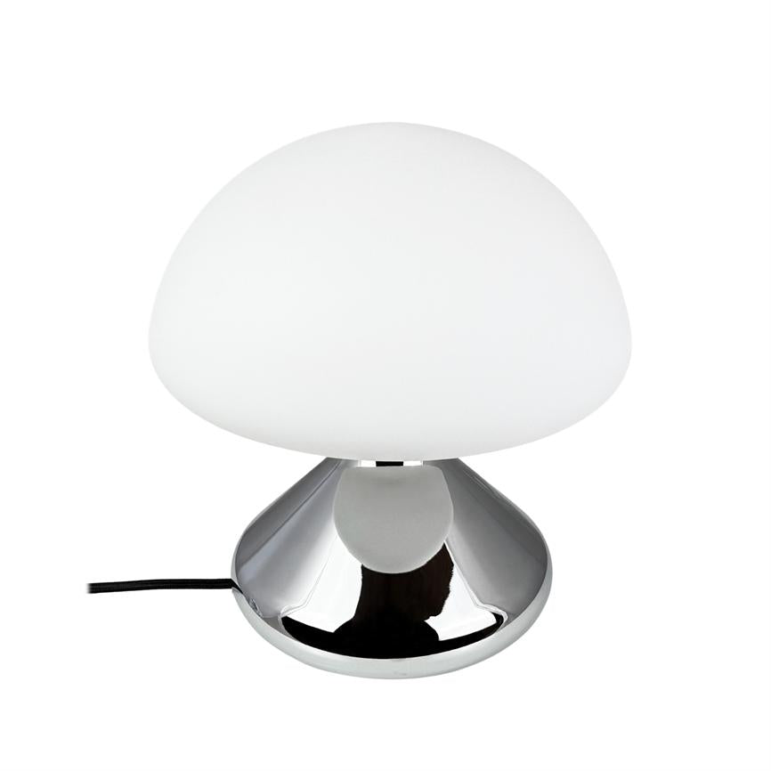 Trophy Table Lamp - Chrome