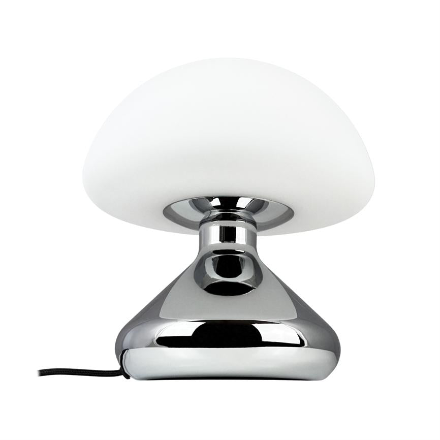 Trophy Table Lamp - Chrome