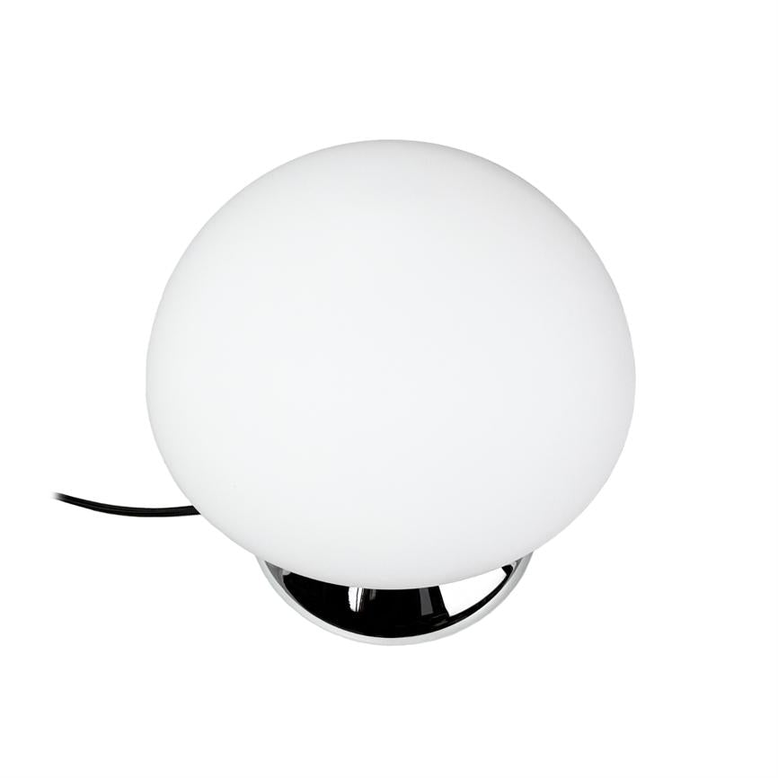 Trophy Table Lamp - Chrome