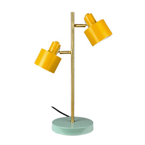 Ocean Bordlampe - Karry/Turkis