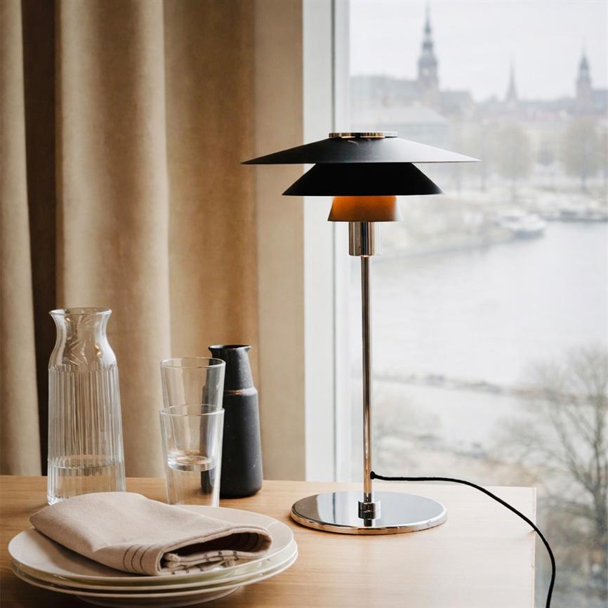 Kay Table Lamp - Black