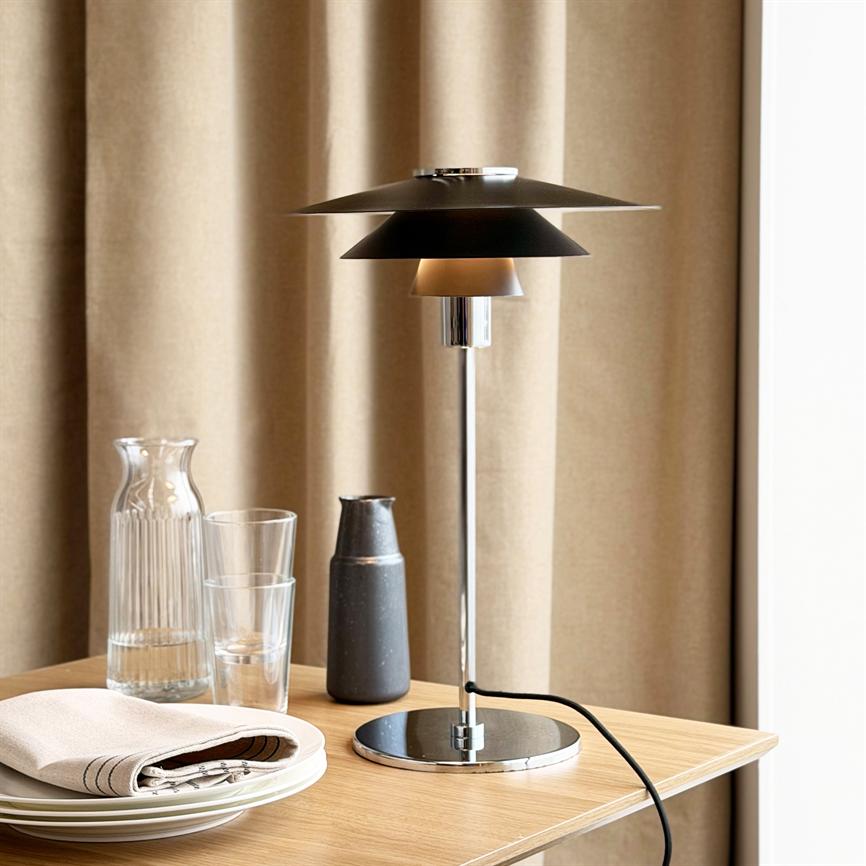 Kay Table Lamp - Black