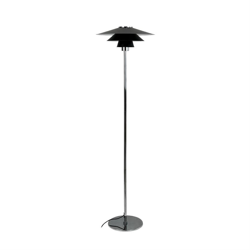 Kay Floor Lamp - Black