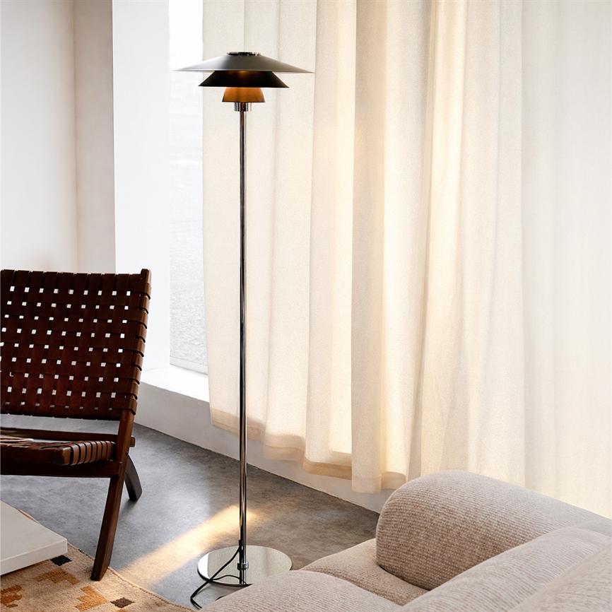 Kay Floor Lamp - Black