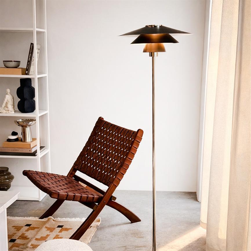 Kay Floor Lamp - Black