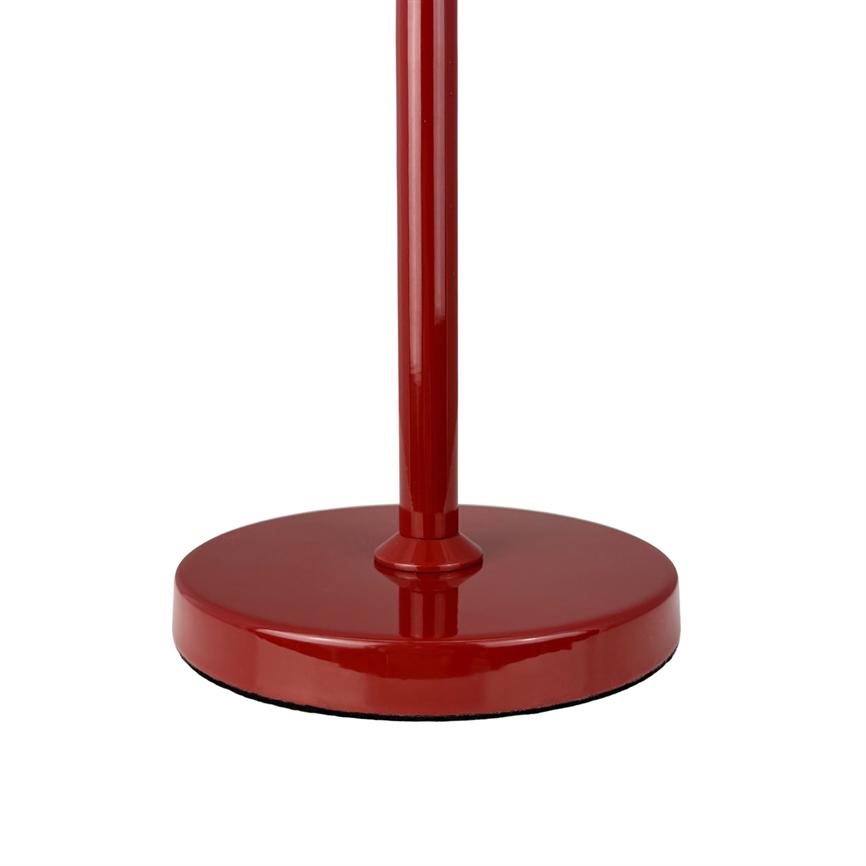 Borås Table Lamp - Dark Red
