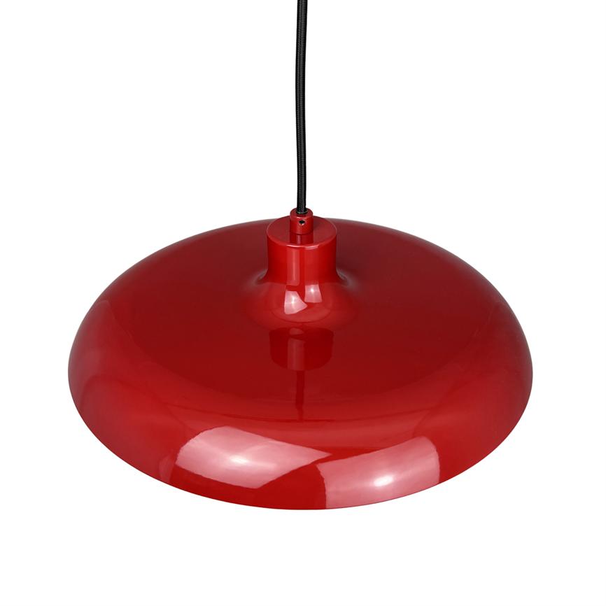 RED DOT受賞ランプ◇The New Old Light Medium赤 Ava Pendant Light Ø31 - Dark Red – Dyberg Larsen