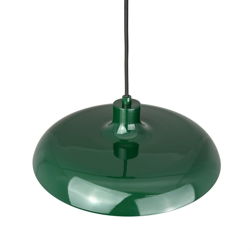 Ava Pendant Light Ø31 - Dark Green