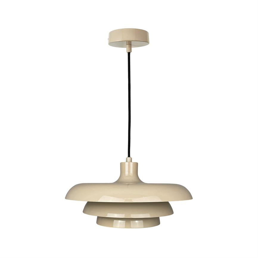Ava Pendant Light Ø31 - Latte