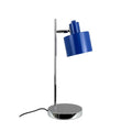 Blue/Chrome