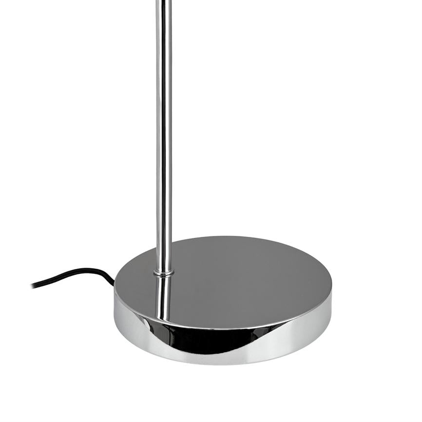 Ocean Bordlampe - Blå/Krom