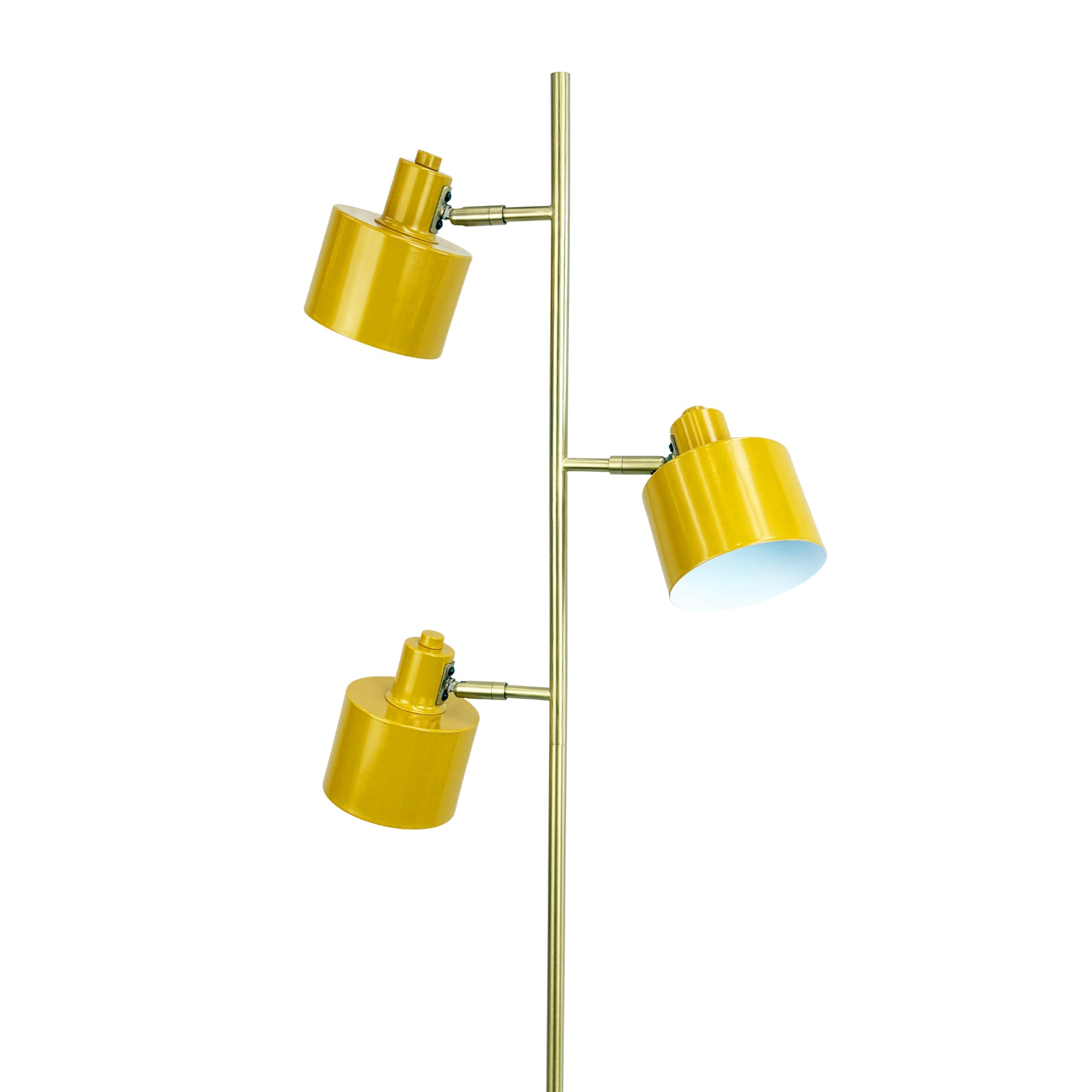 Ocean Floor Lamp - Curry/Turquoise
