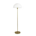 White/Brass