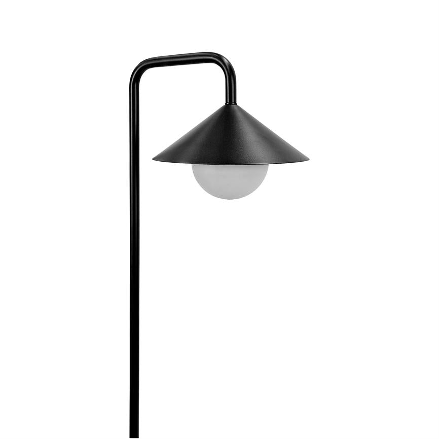 Nova Outdoor Floor Lamp With Light Globe And Remote Control